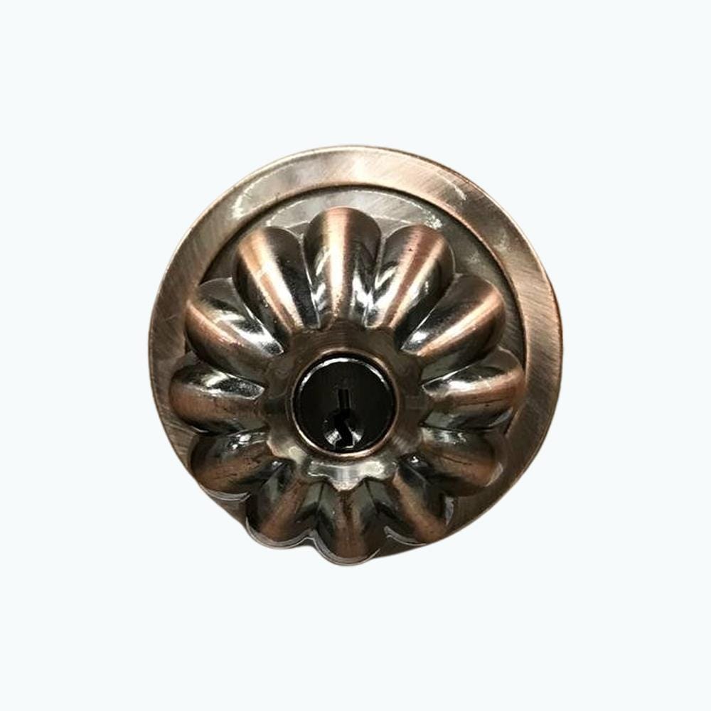 RMI ENTRANCE CYLINDER KNOB PK 75-AC-PIN