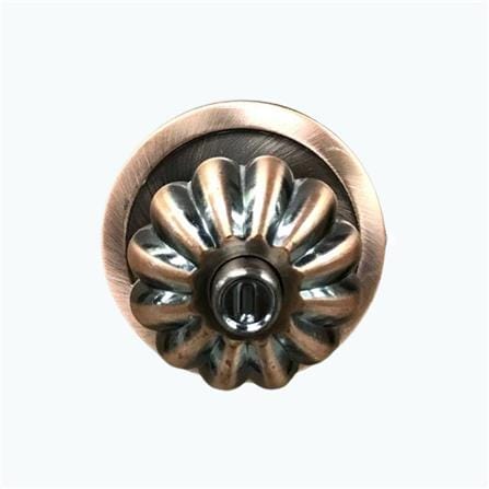 RMI ENTRANCE CYLINDER KNOB PK 75-AC-PIN