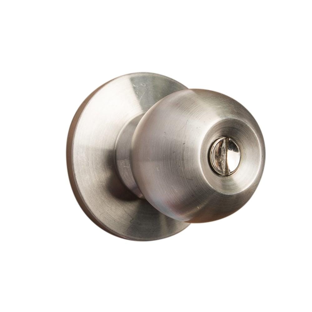 RMI BATHROOM KNOB SR115-SS CYLINDER