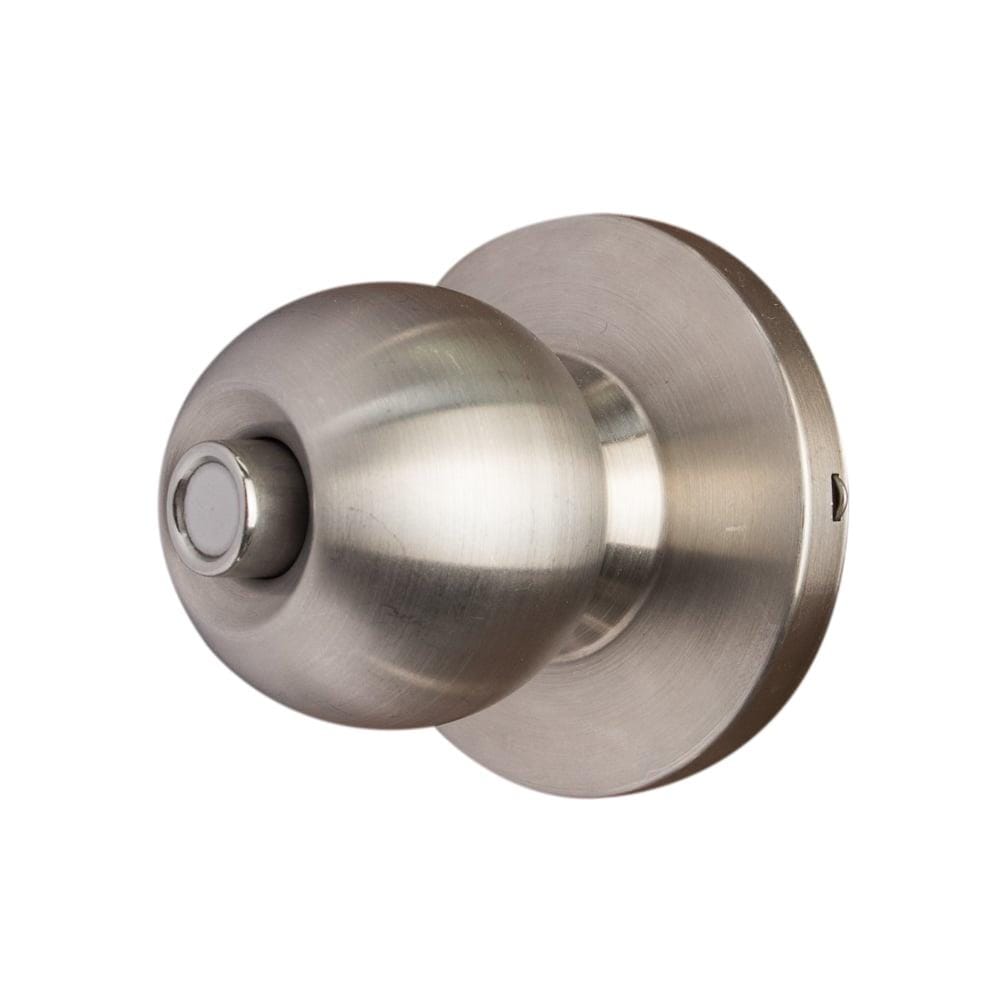 RMI BATHROOM KNOB SR115-SS CYLINDER