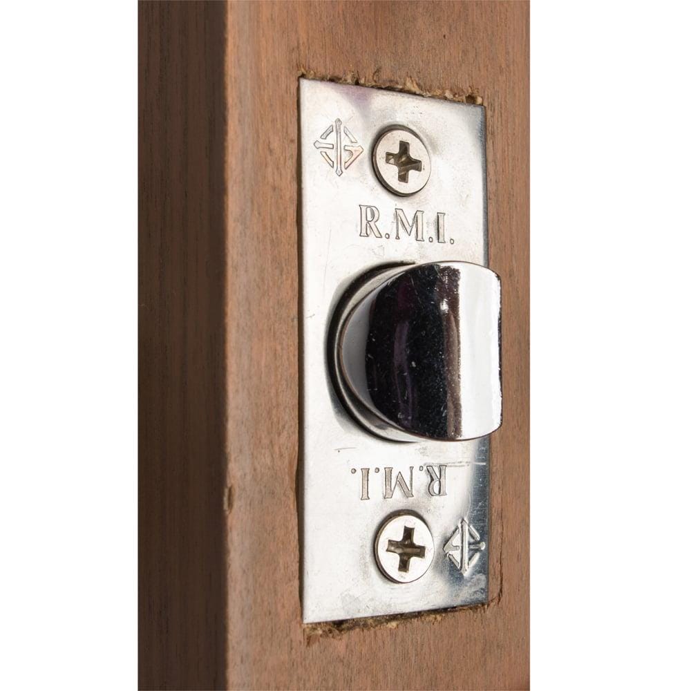 RMI BATHROOM KNOB SR115-SS CYLINDER