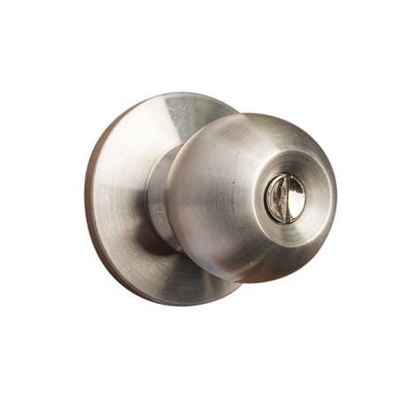 RMI BATHROOM KNOB SR115-SS CYLINDER