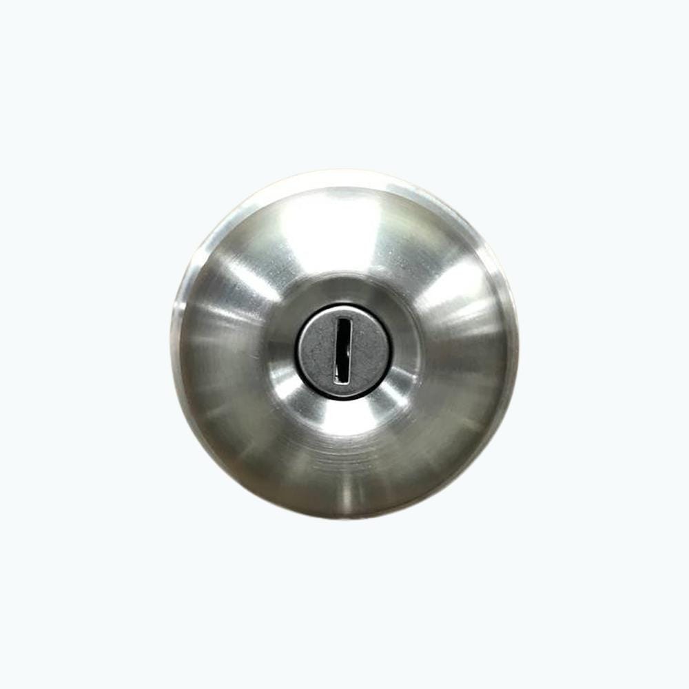 HOS RMI BATHROOM KNOB 889MRF-SS CYLINDER