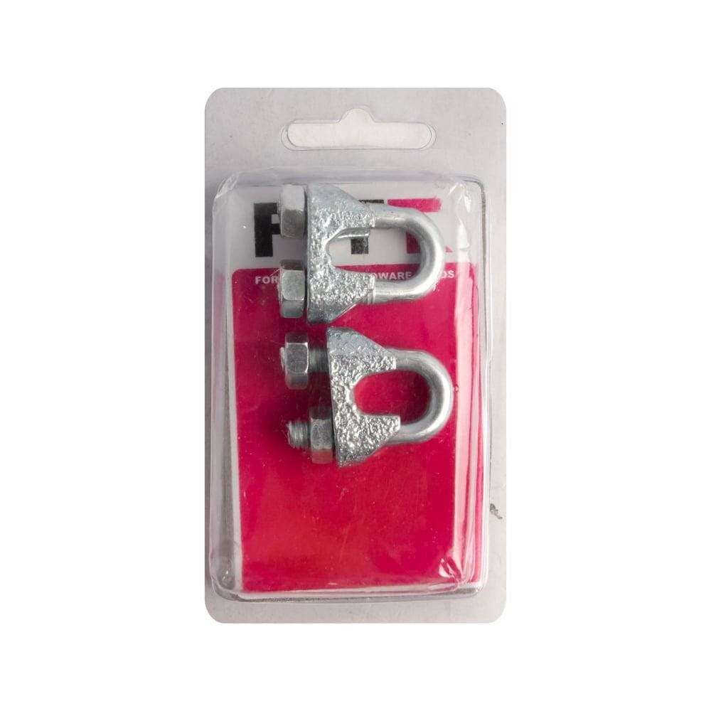 FITT WIRE ROPE CLIPS 5/16"&nbsp;STAINLESS STEEL 2 PCS