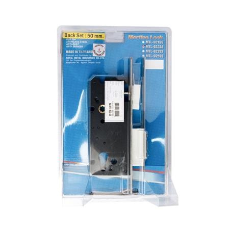 RMI MORTISE LOCK MTL-922-SS