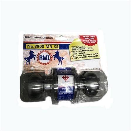 RMI BATHROOM KNOB MR890 BK-SS