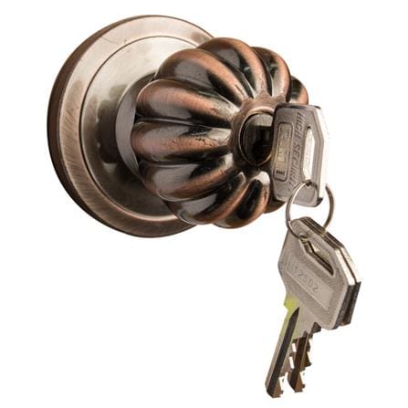 RMI ENTRANCE KNOB D-75 PK-AC