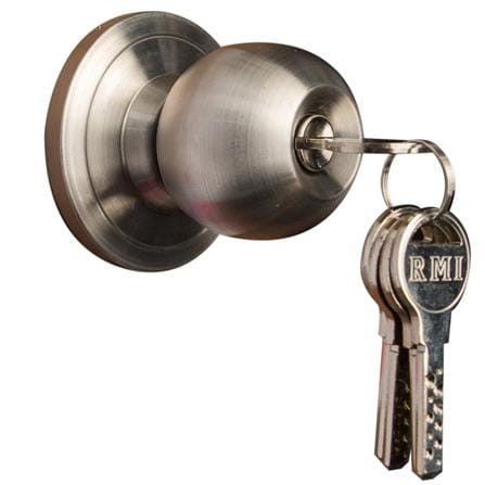 RMI ENTRANCE KNOB D-77 SR-SS