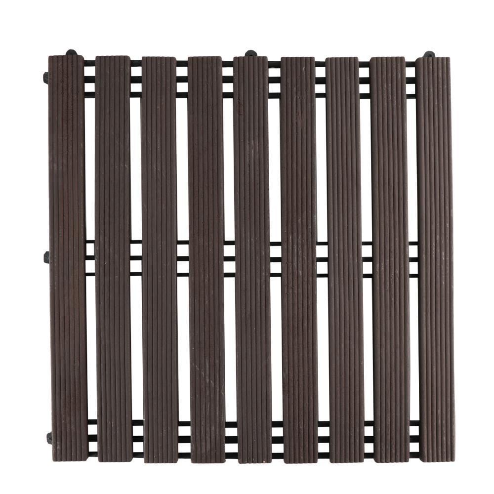 KEMPAS WOODEN FLOOR DECKING SPRING 50X50CM
