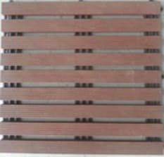 KEMPAS WOODEN FLOOR DECKING SPRING 50X50CM
