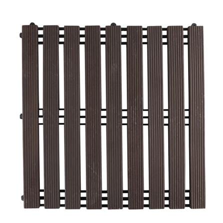 KEMPAS WOODEN FLOOR DECKING SPRING 50X50CM