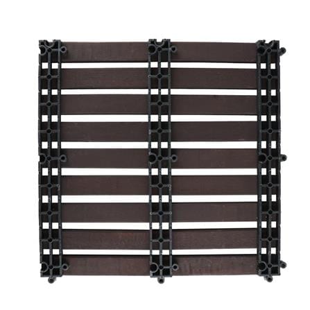 KEMPAS WOODEN FLOOR DECKING SPRING 50X50CM