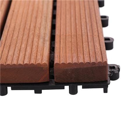 WOODEN FLOOR DECKING SPRING 30X30CM