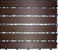 KEMPAS WOODEN FLOOR DECKING SPRING 30X30CM