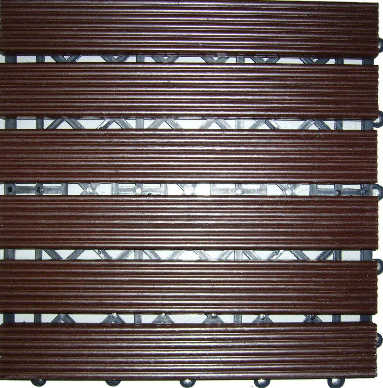 KEMPAS WOODEN FLOOR DECKING SPRING 30X30CM