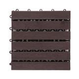 KEMPAS WOODEN FLOOR DECKING SPRING 30X30CM