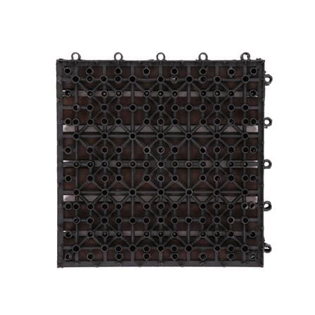 KEMPAS WOODEN FLOOR DECKING SPRING 30X30CM