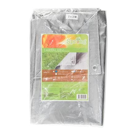 SPRING CANVAS (PACK) 2X3M BRONZE GREY