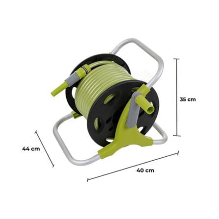 HOSE REEL SPRING W-03 1/2INX20M GREEN