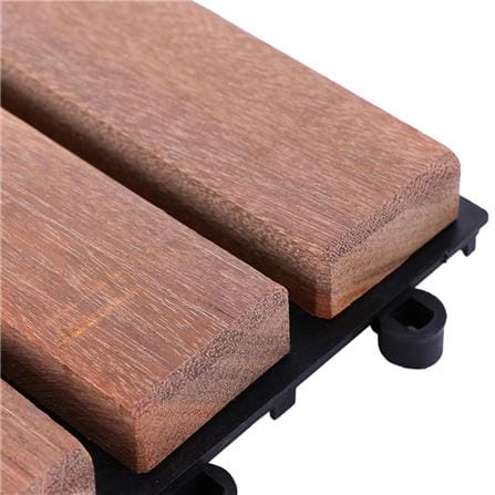 WOODEN FLOOR DECKING SPRING 30X30CM