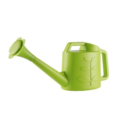 WATERING CAN SPRING LEAF 3L GREEN