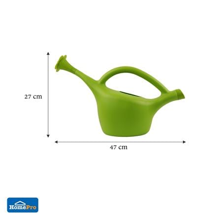 SPRING WATERING CAN TWO-WAY 6L GREEN