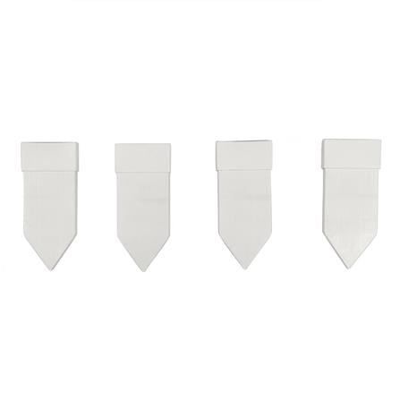 PLASTIC FENCE SPRING HT-702 WHITE W50XH55CM WHITE 4PCS