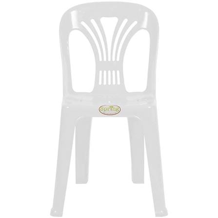 PLASTIC CHAIR SPRING 220A WHITE