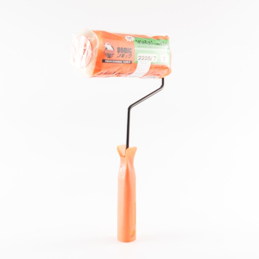 PAINT ROLLER WITH ACRYLIC HANDLE SOMIC 7IN
