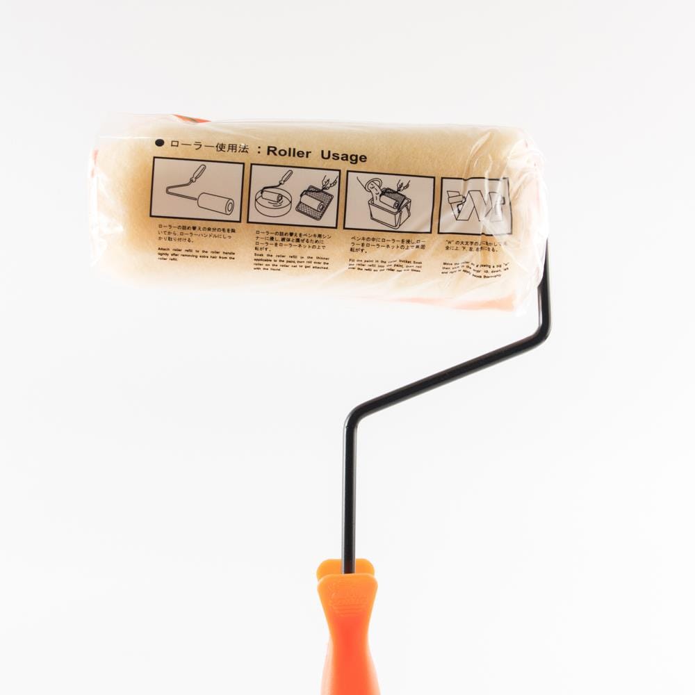 PAINT ROLLER WITH ACRYLIC HANDLE SOMIC 7IN
