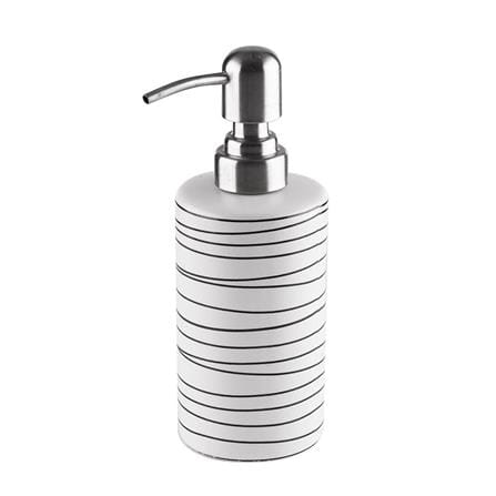 CERAMIC SOAP DISPENSER SET MOYA B30231
