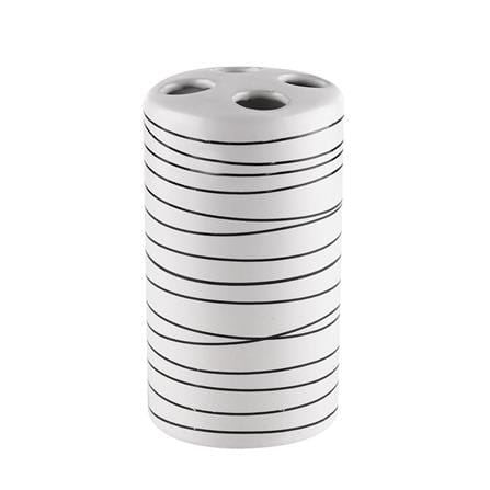 CERAMIC SOAP DISPENSER SET MOYA B30231
