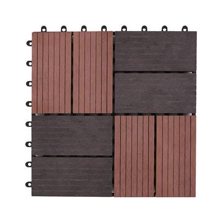 WPC FLOOR DECKING SPRING PARQUET 30X30CM
