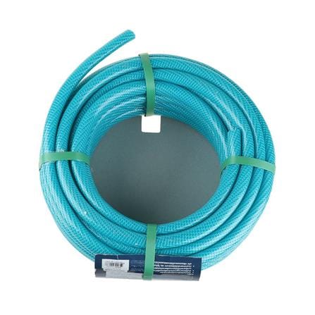 PVC BRAIDED HOSE 5/8"X15M BLUE