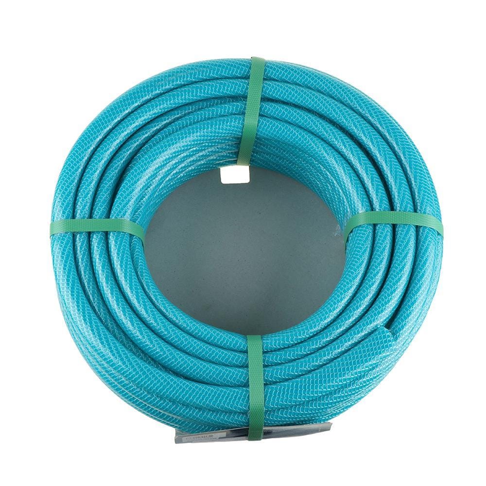 PVC HOSE SPRING 5/8"X20M CYAN