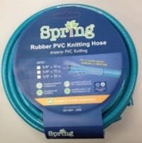PVC HOSE SPRING 5/8"X20M CYAN