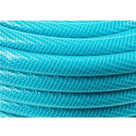 PVC HOSE SPRING 5/8"X20M CYAN