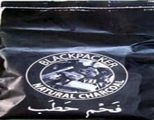 WOOD CHARCOAL BLACKPACKER NC01 3KG