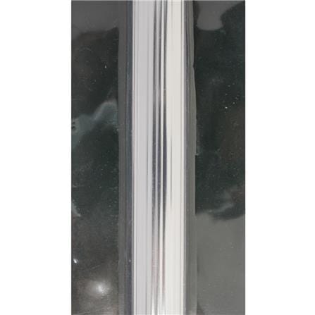 SHOWER CURTAIN ROD MOYA HM88120 CHROMIUM