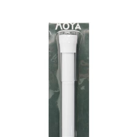 SHOWER CURTAIN ROD MOYA HM8301 WHITE