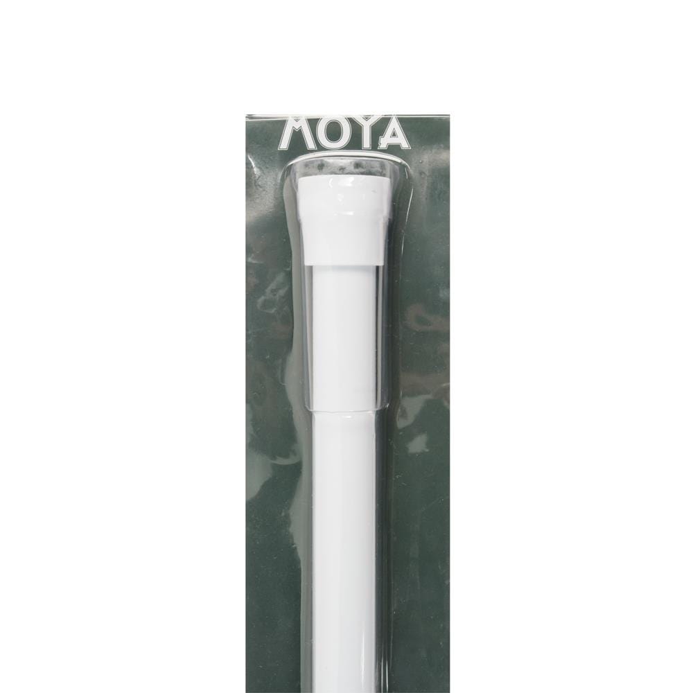 SHOWER CURTAIN ROD MOYA HM8302 WHITE