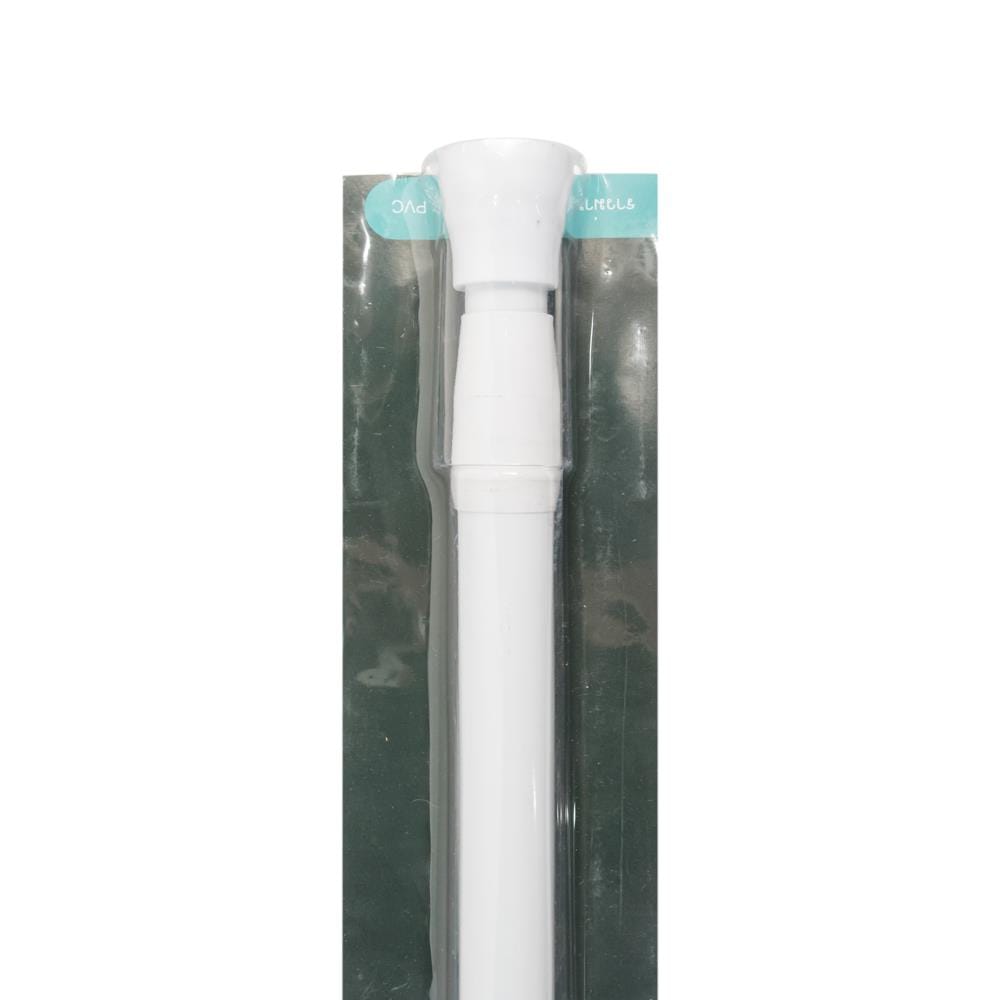 SHOWER CURTAIN ROD MOYA HM8302 WHITE
