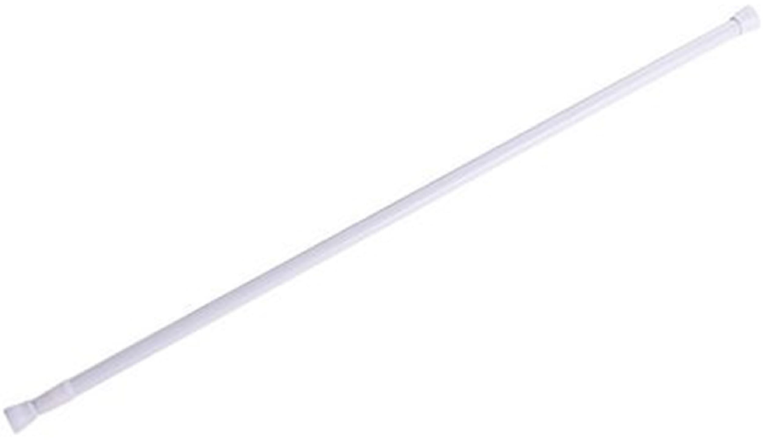 SHOWER CURTAIN ROD MOYA HM8302 WHITE