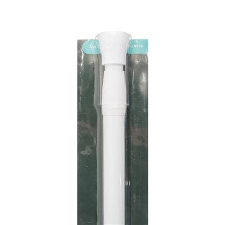 SHOWER CURTAIN ROD MOYA HM8302 WHITE