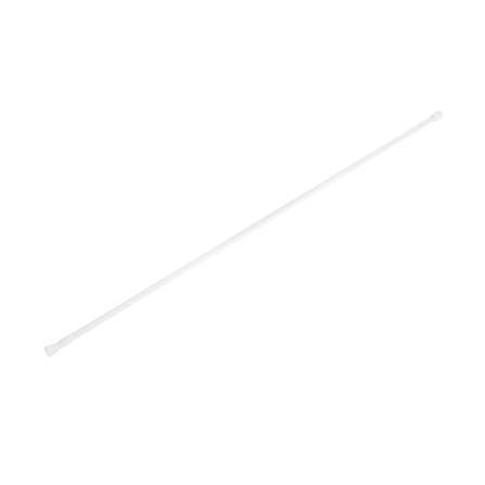 MOYA SHOWER CURTAIN ROD HM8303 ALUMINIUM WHITE (140X260 CM)