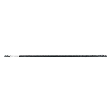 UPRIGHT DOUBLE MODERATE 90CM BLACK