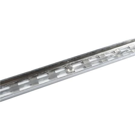 UPRIGHT DOUBLE MODERATE 60CM CHROME