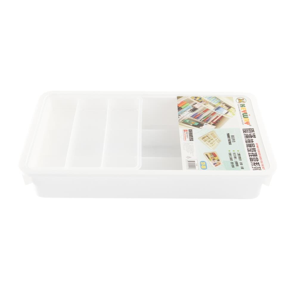 STATIONERY TRAY KEYWAY SY-39 31.9X18.5X5.9CM WHITE