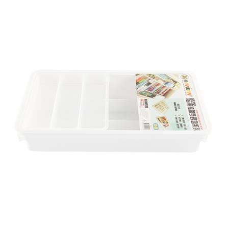 STATIONERY TRAY KEYWAY SY-39 31.9X18.5X5.9CM WHITE