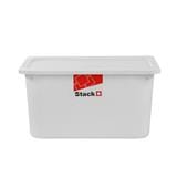 HOMEPRO STACKO SMALL BOX WITH LID HARU W43XD33XH22CM WHITE